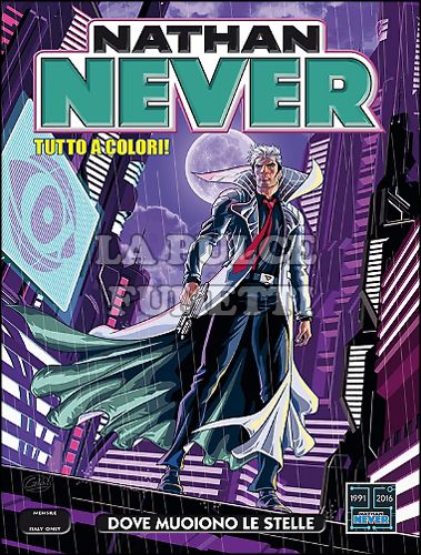 NATHAN NEVER #   304: DOVE MUOINO LE STELLE - A COLORI